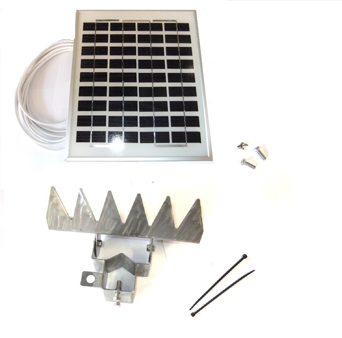 Solar Panel Kit Sentek Plus 5 Watt