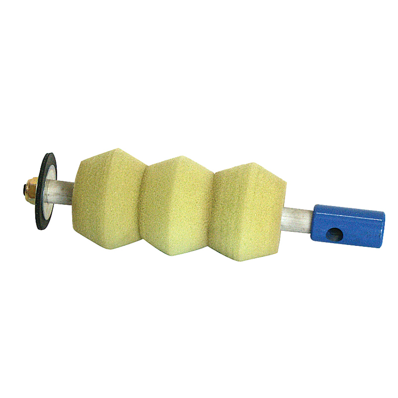 Access tube cleaning tool foam
