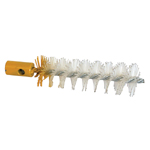 Access tube cleaning tool brush