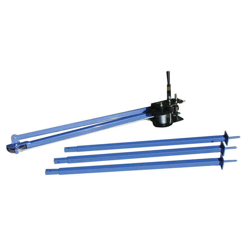 Access tube extraction tripod