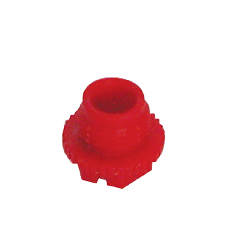 Caplug for top cap Diviner 2000 red Pk10