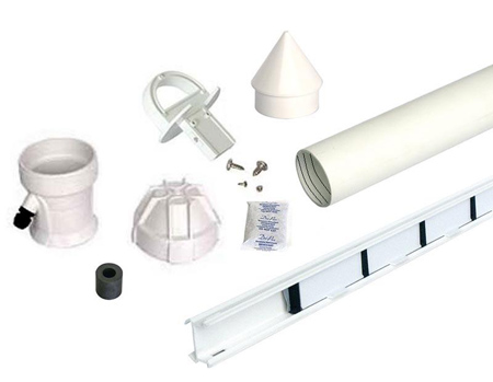 Probe Plastics 1.5m Threaded Slurry