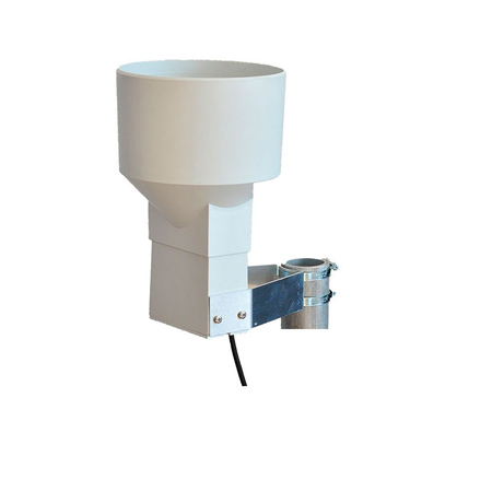 Rain Gauge with Bracket & 5m Cable