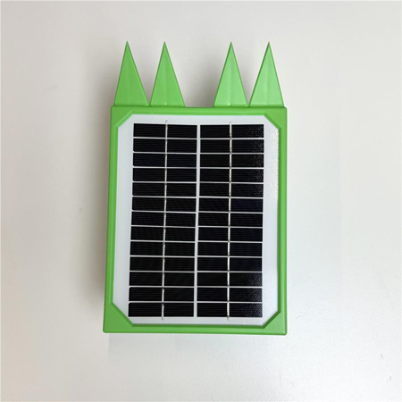 IoT DTU Housing with Solar Panel