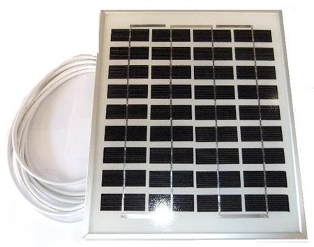 Solar panel only 5 Watt