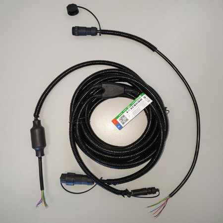 Probe connection cable D&D/Plus (14way)