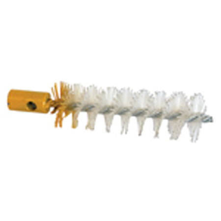 Access tube cleaning tool brush