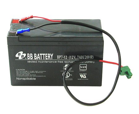 Battery with Connection Cable 12 Volt